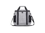 Bags2Go DTG-15389 | Borsa Termica - Alaska / 30 X 20 X 30 Cm - Colore: Grigio Melange - Dimensioni: 30 X 20 X 30 Cm