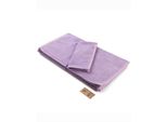 A&R 005.50 | Asciugamano Per Ospiti Asciugamano Per Ospiti / 30 X 50 Cm - Colore: Viola Chiaro - Dimensioni: 30 X 50 Cm