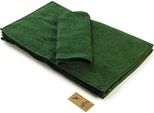 A&R 005.50 | Asciugamano Per Ospiti Asciugamano Per Ospiti / 30 X 50 Cm - Colore: Verde Scuro - Dimensioni: 30 X 50 Cm