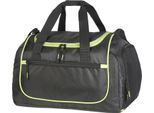 Borsa Sportiva Shugon Piraeus BC3807 (Taglia Unica) (Nero/Verde)