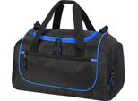 Borsa Sportiva Shugon Piraeus BC3807 (Taglia Unica) (Nero/Royal)