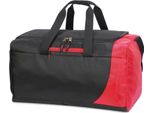 Borsa Da Viaggio Shugon Naxos 43 Litri BC3809 (Taglia Unica) (Nero/Rosso)