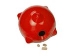 Stubbs Horsey Ball TL2832 (Taglia Unica) (Rosso)