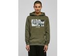 Mr. Tee Pray 2.0 Hoody Oliva - S