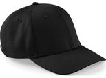 Berretto A 6 Pannelli Beechfield Unisex Urbanwear RW6219 (Taglia Unica) (Nero)