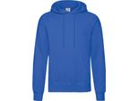 Felpa Con Cappuccio Fruit Of The Loom Uomo BC366 (3XL) (Blu Reale)