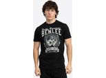 T-Shirt Uomo Regular Fit Lucius Nero Xl Benlee