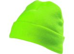 Cappello / Berretto Termico Invernale Unisex Yoko Con Fodera Thinsulate BC1230 (Taglia Unica) (Nero)