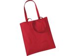 Borsa Spesa Westford Mill Promo, 10 Litri BC1215 (Taglia Unica) (Rosso)