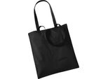 Borsa Spesa Westford Mill Promo, 10 Litri BC1215 (Taglia Unica) (Nero)