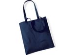 Westford Mill Promo Shopping Bag, 10 Litri (2 Pezzi/Confezione) BC4510 (Taglia Unica) (Blu Navy)