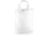 Westrord Mill Mini Shopping Bag, 4 Litri BC1216 (Taglia Unica) (Bianco)