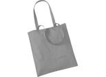 Borsa Spesa Westford Mill Promo, 10 Litri BC1215 (Taglia Unica) (Grigio Puro)