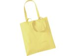 Borsa Spesa Westford Mill Promo, 10 Litri BC1215 (Taglia Unica) (Giallo)