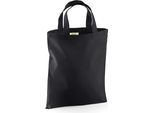 Westrord Mill Mini Shopping Bag, 4 Litri BC1216 (Taglia Unica) (Nero)