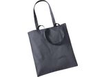 Westford Mill Promo Shopping Bag, 10 Litri (2 Pezzi/Confezione) BC4510 (Taglia Unica) (Grafite)
