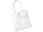 Westford Mill Promo Shopping Bag, 10 Litri (2 Pezzi/Confezione) BC4510 (Taglia Unica) (Bianco)