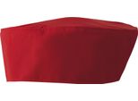 Premier Unisex Chef Skull Cap RW1117 (Taglia Unica) (Rosso)