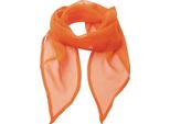 Sciarpa / Scialle In Chiffon Da Donna Premier RW2828 (Taglia Unica) (Terracotta)