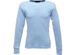 Maglietta Intima Termica Regatta, Manica Lunga RW1259 (Large) (Blu)