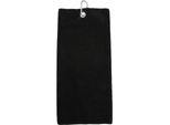 Asciugamano Da Golf In Microfibra Towel City PC3036 (Taglia Unica) (Nero)