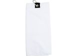 Asciugamano Da Golf In Microfibra Towel City PC3036 (Taglia Unica) (Bianco)