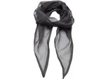 Sciarpa / Scialle In Chiffon Da Donna Premier RW2828 (Taglia Unica) (Grigio Scuro)