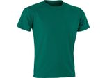Spiro Unisex Impact Aircool Tee RW6120 (2XS) (FlaschengrüN)