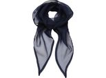 Sciarpa / Scialle In Chiffon Da Donna Premier RW2828 (Taglia Unica) (Blu Navy Scuro)