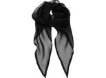 Sciarpa / Scialle In Chiffon Da Donna Premier RW2828 (Taglia Unica) (Nero)