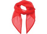 Sciarpa Di Chiffon Da Donna Premier / Scialle Di Chiffon RW2828 (Taglia Unica) (Rosso Fragola)
