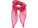Sciarpa / Scialle In Chiffon Da Donna Premier RW2828 (Taglia Unica) (Fucsia)