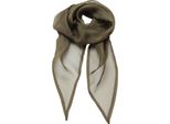 Sciarpa Di Chiffon Da Donna Premier / Scialle Di Chiffon RW2828 (Taglia Unica) (Olive)