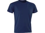 Spiro Unisex Impact Aircool Tee RW6120 (2XS) (Marineblau)