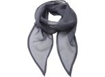 Sciarpa Di Chiffon Da Donna Premier / Scialle Di Chiffon RW2828 (Taglia Unica) (Acciaio)