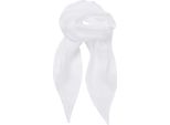 Sciarpa / Scialle In Chiffon Da Donna Premier RW2828 (Taglia Unica) (Bianco)