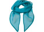 Sciarpa / Scialle In Chiffon Da Donna Premier RW2828 (Taglia Unica) (Petrol)