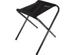 Sgabello Da Campeggio Regatta Great Outdoors Marcos RG1804 (Taglia Unica) (Nero/Verde)