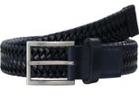 Lloyd Pelle Cintura Braided Men´S Belt W80 Marine Blu