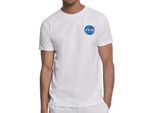 Mister Tee - Maglietta Con Logo Nasa Emb - Taglia S