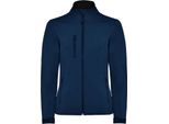 Roly SS6437 | Giacca Softshell Nebraska Da Donna, Antivento E Idrorepellente - Colore: 55 Navy Blue - Taglia: S