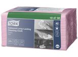 Tork 194750 Tork Panni Multiuso Per La Pulizia, 385 X 300 Mm, Rosso