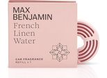Rifilare Profumato Per Auto French Linen Water Luxury Car Fragrance Max Benjamin