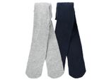 2 Baby Strumpfhosen im Basic-Look