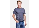 Ledergürtel LERROS LERROS Gürtel 'BUD', Damen, Gr. 90, blau, Leder, Gürtel