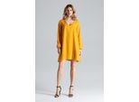 Figl Abiti Formali Da Donna Dinarent M566 Giallo M