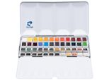 Royal Talens Set Di 48 Colori Ad Acquerello Van Gogh In Astuccio Metallico