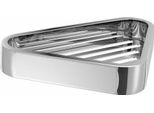 Sapho Gedy Smart - Mensola Angolare Per Doccia, 170X30X170 Mm, Cromo 3283
