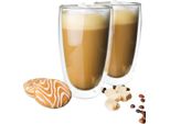 2 Bicchieri Da Latte Macchiato A Doppia Parete 450Ml Bicchieri Da Caffè Bicchieri Da Tè Bicchieri Da Bere