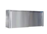Mobiletto Saro In Acciaio Inox Con 2 Ante E 1 Ripiano 1000X400X600Mm